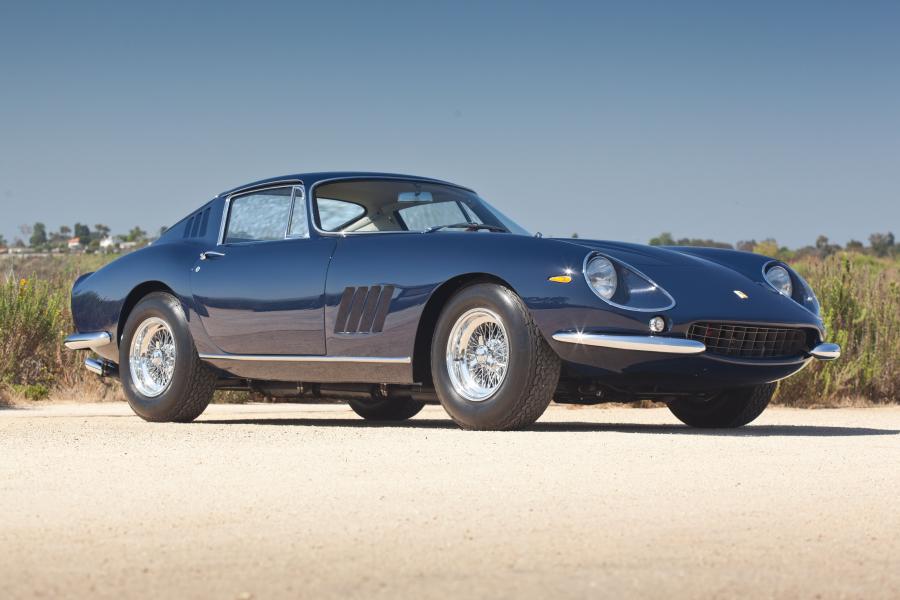 Ferrari 275 GTB/4 Berlinetta 1967 года  (фото 136 из 155)
